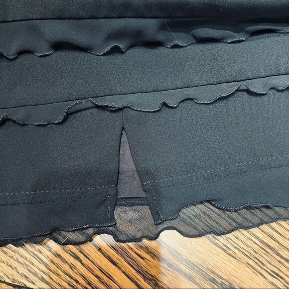 Liz Claiborne Strapless Black Mini Dress size 4 - Picture 4 of 7